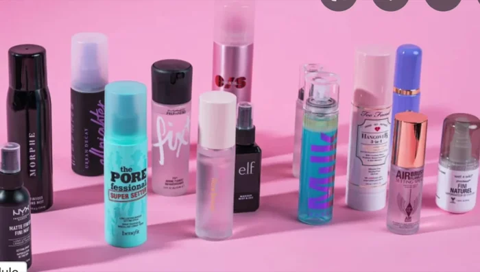 Optionally, use a blotting powder to further set your makeup and prevent movement throughout the day.