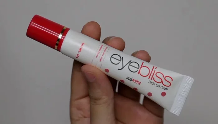 Gently massage the concealer into the skin using your ring finger in an upward direction.