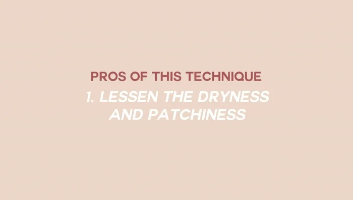 Apply to the under-eye area, one layer at a time.