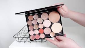 Ultimate Makeup Organization: Drawer Dividers &amp; Palette Storage