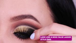 Golden Cut Crease Makeup Tutorial: Achieve a Sharp, Flawless Look