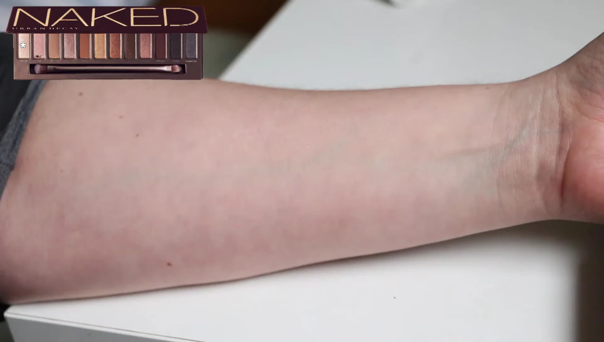 Swatches of Virgin and Sin