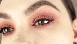 ELF Rose Gold Sunset Eyeshadow Palette Review & Tutorial: A Warm-Toned Dream?