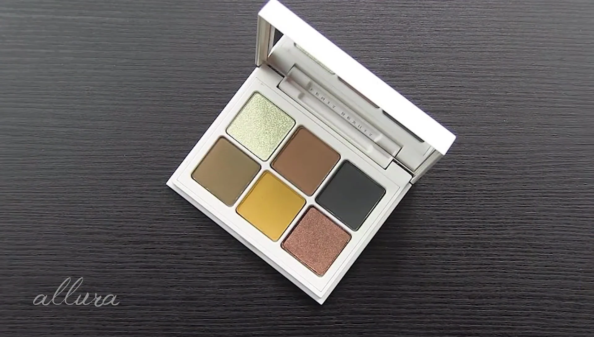 Close-up of the Cadet palette (#7) shades