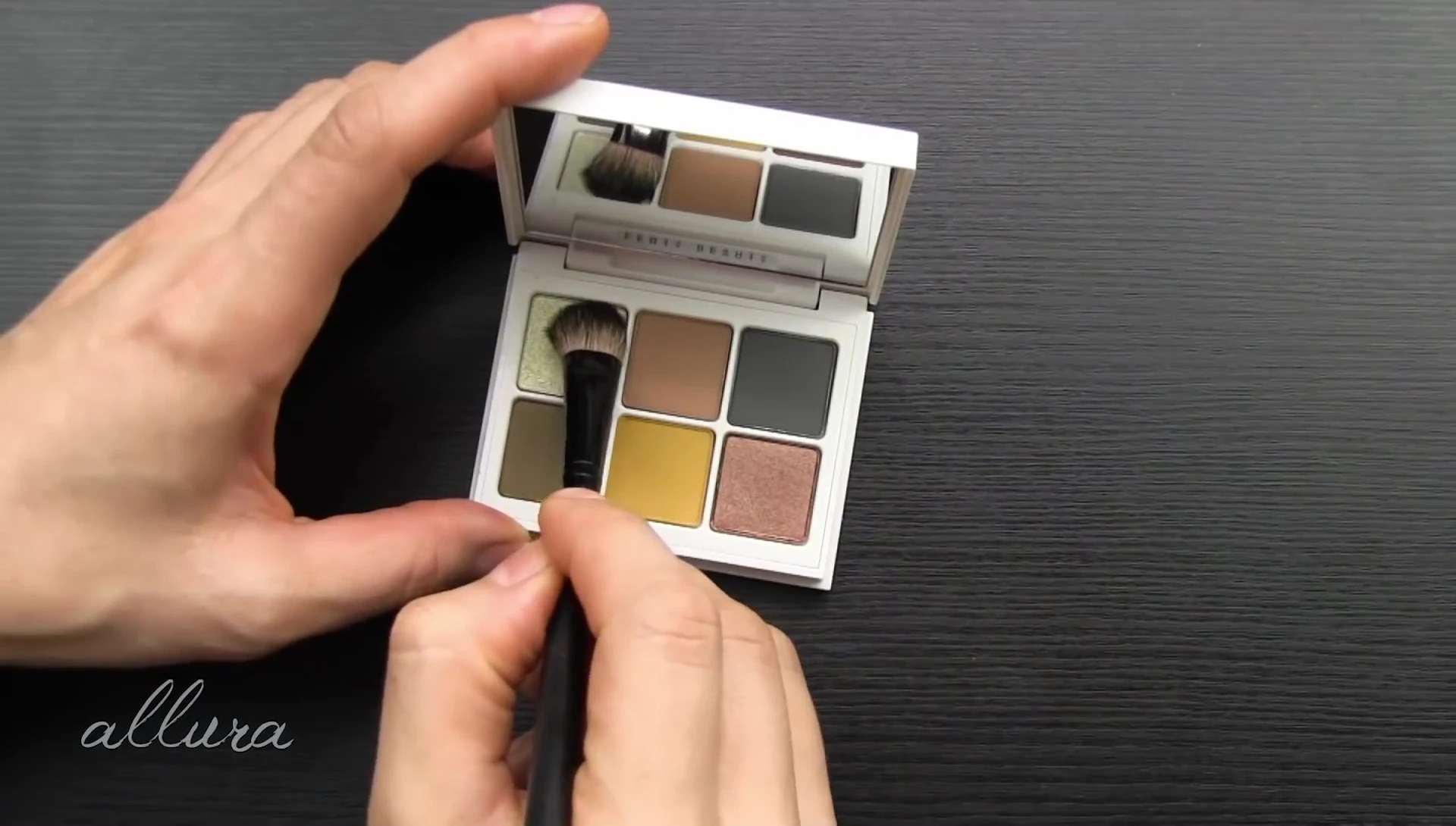 Swatches of the Cadet palette shades