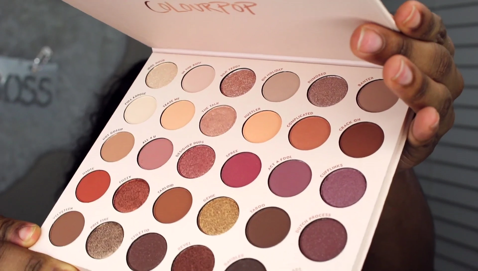 The ColourPop Bare Necessities brush collection displayed.
