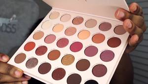 ColourPop Bare Necessities Palette Review: 30 Shades of Beauty