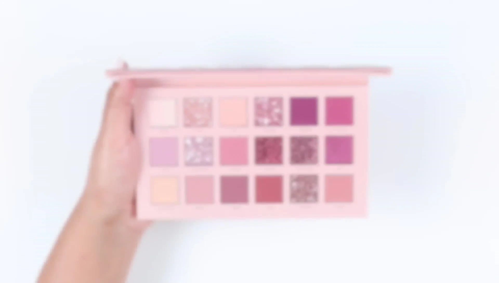 A final shot of the complete palette.