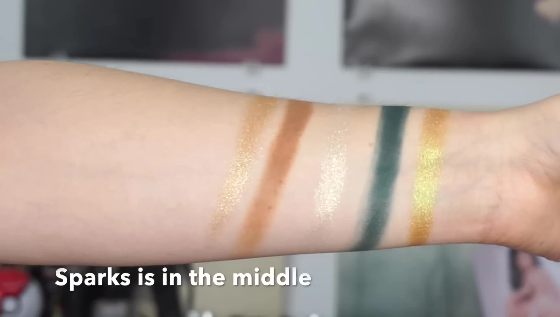 Swatch of Sparks.
