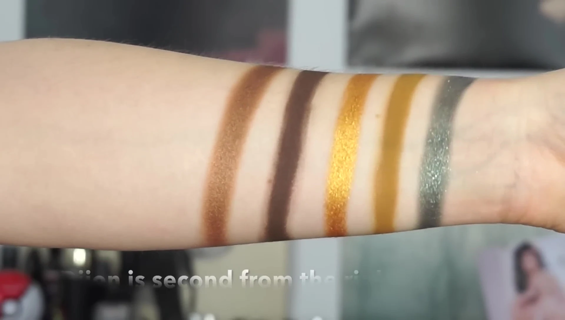 Swatch of Dijon.