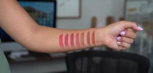 Bite Beauty Power Move Hydrating Soft Matte Lipsticks Review: Swatches & Shades for Medium Skin Tones