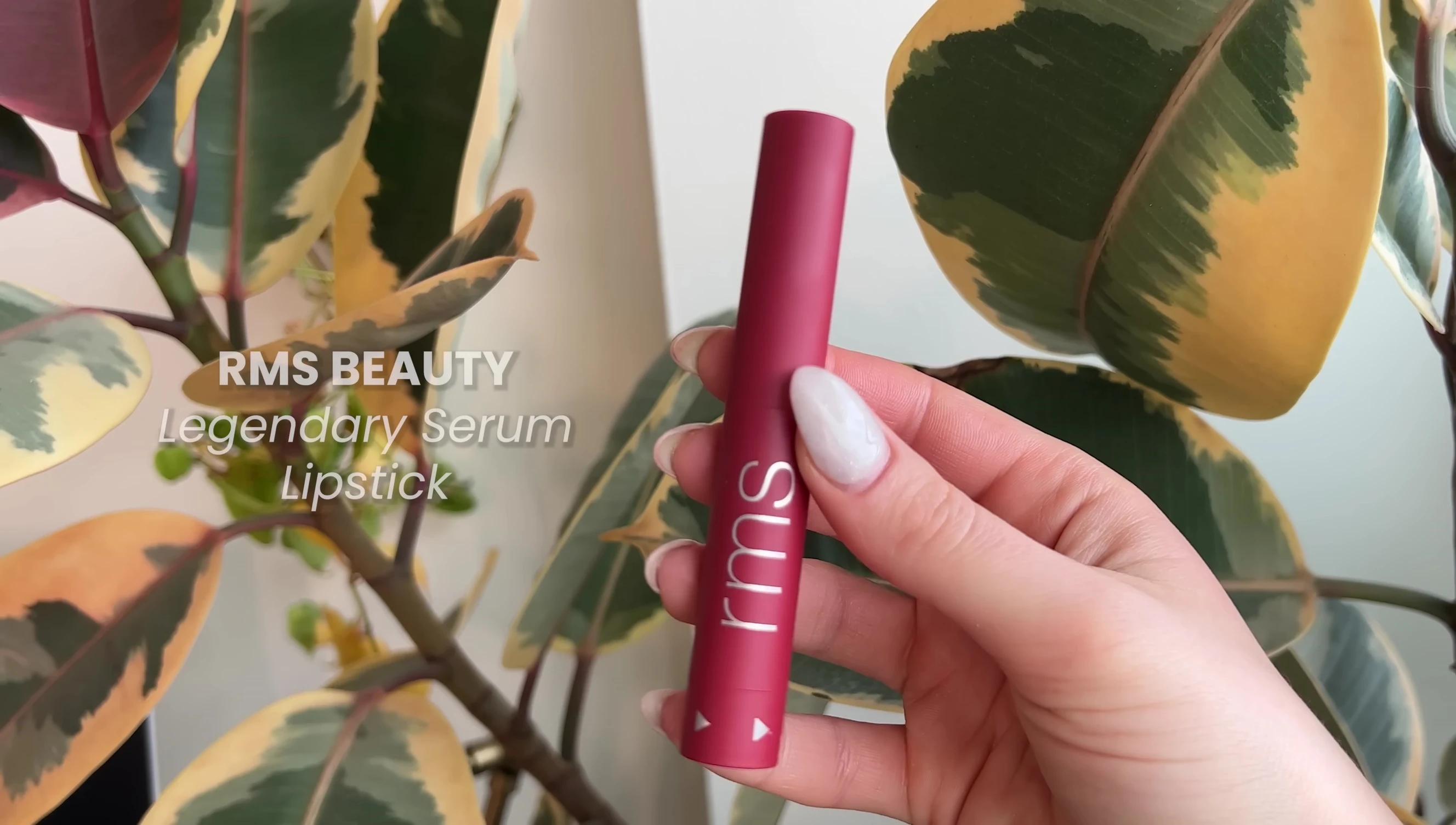 RMS Beauty Legendary Serum Lipstick swatches