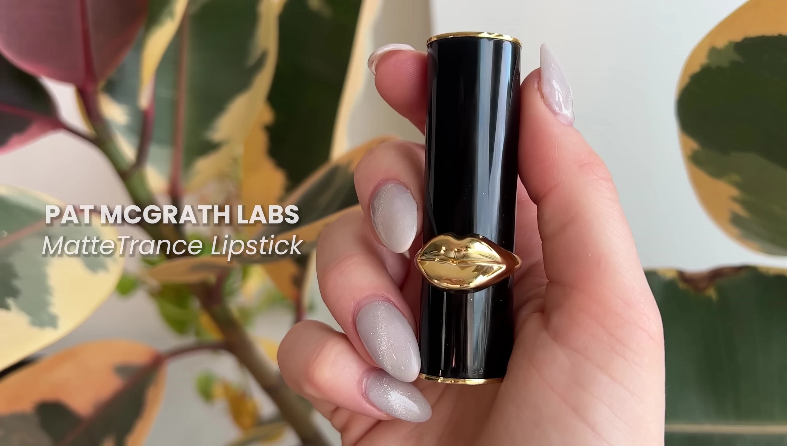Pat McGrath MatteTrance Lipstick packaging and swatches