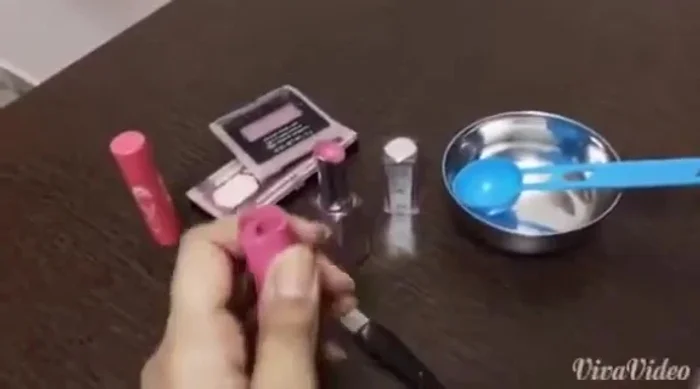 Refrigerate or freeze the container until the mixture solidifies.