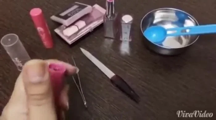 Place the scraped material into a microwave-safe or steel container.