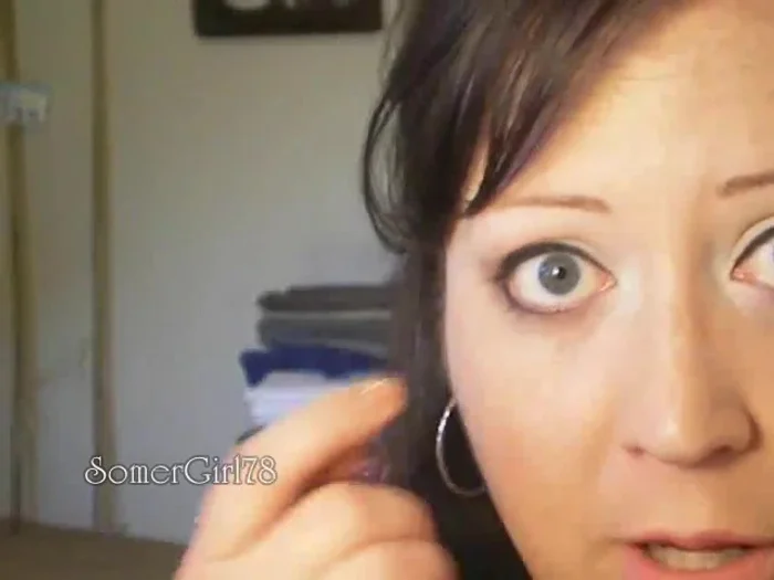 For the waterline, apply a tiny amount of gel liner close to the lashes, using a very light hand to avoid touching the eyeball. 