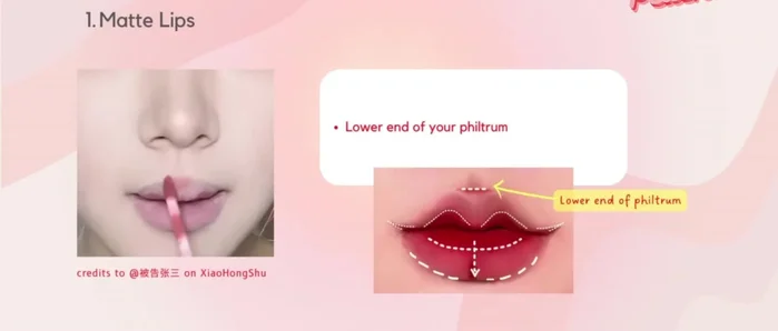 Blend the darker shade into the lighter shade for a natural look.