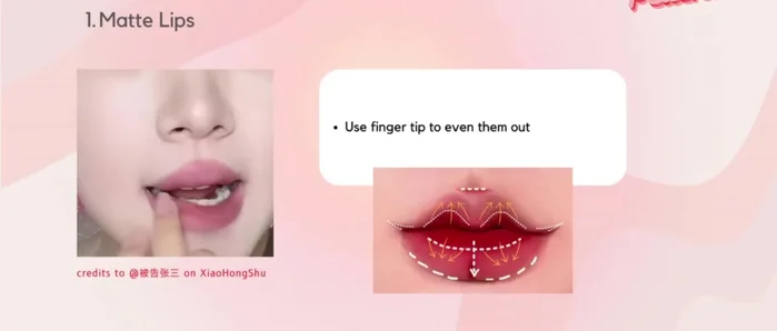 Blend the darker shade into the lighter shade for a natural look.