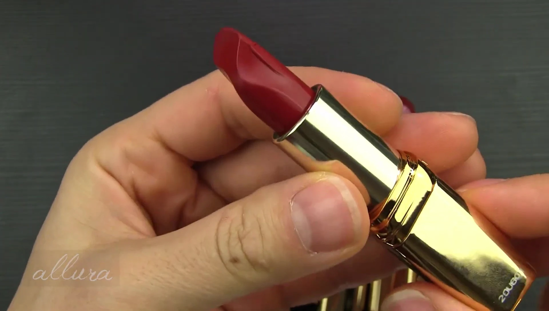 Showcase of the unique silhouetted bullet shape.