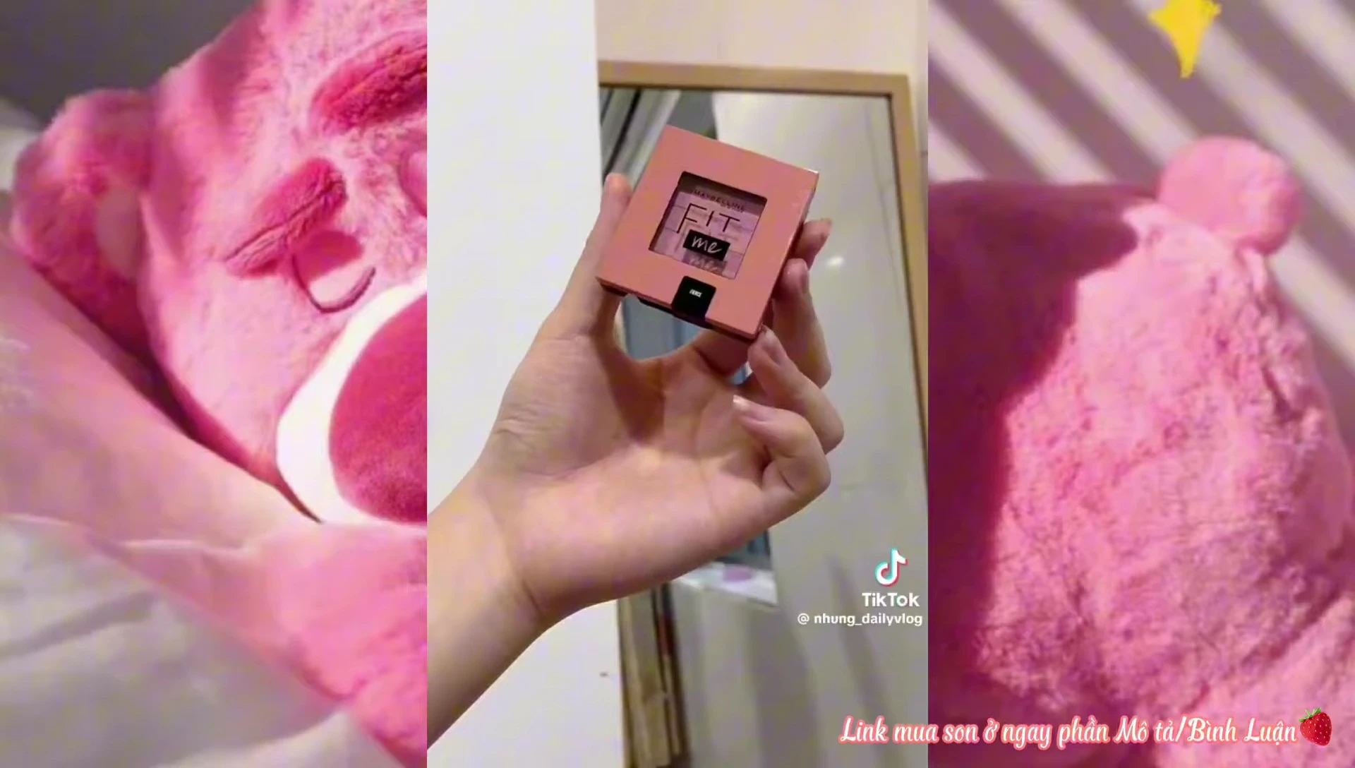 Showcasing Maybelline Fit Me Blush, shade 30.