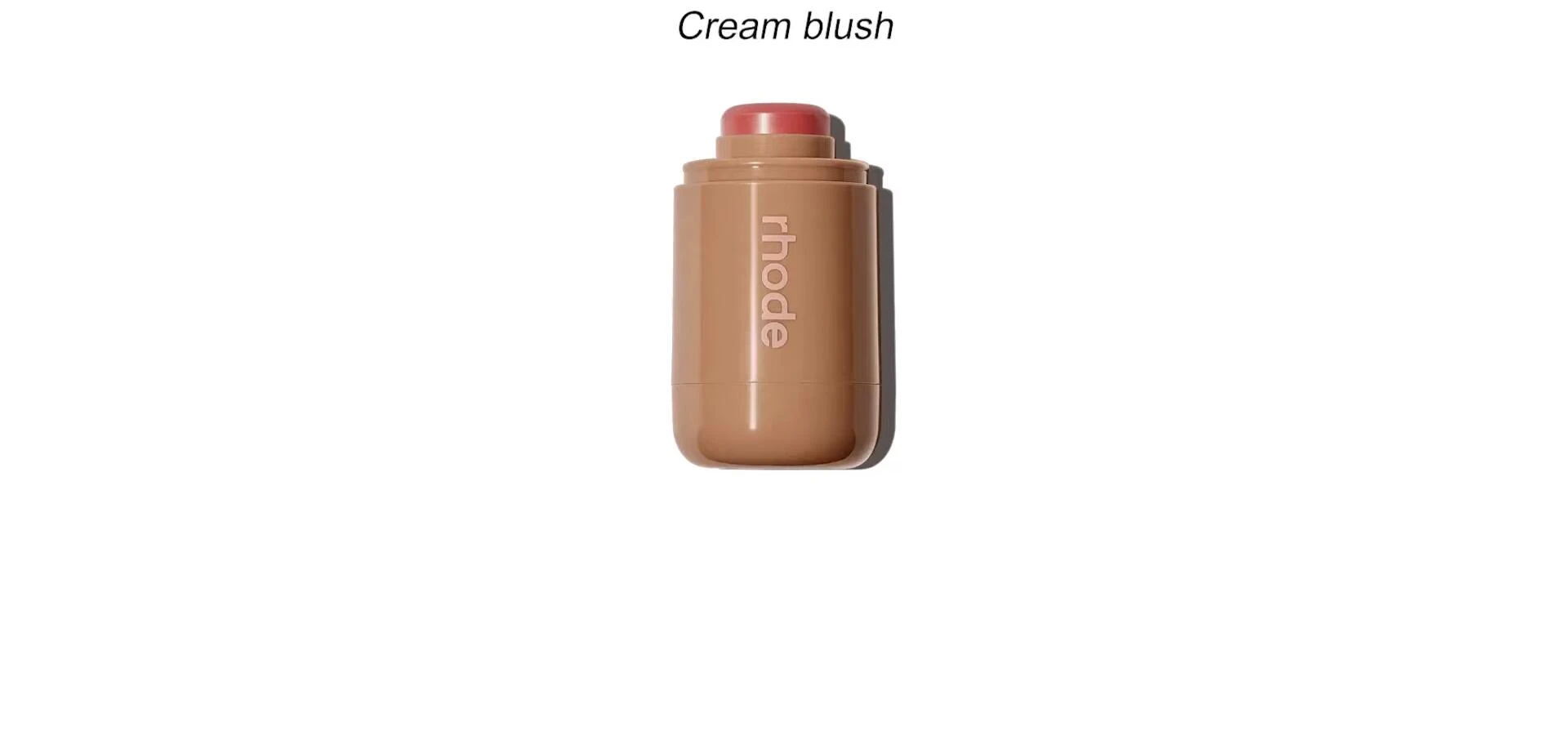 Cream blush description and benefits.
