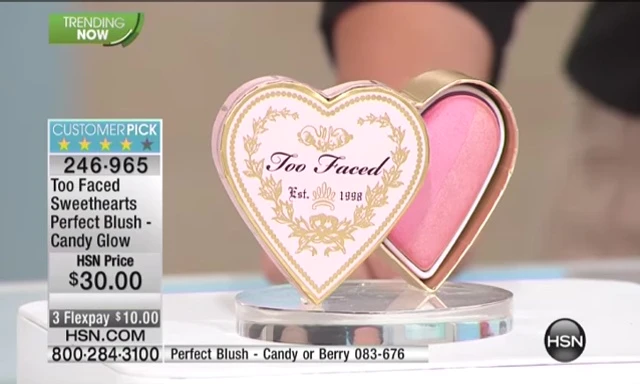 Image showcasing the nude blush palette