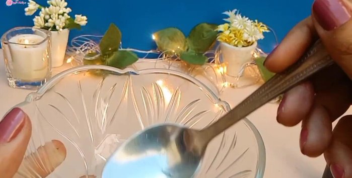 Pour the mixture into an empty spray bottle.