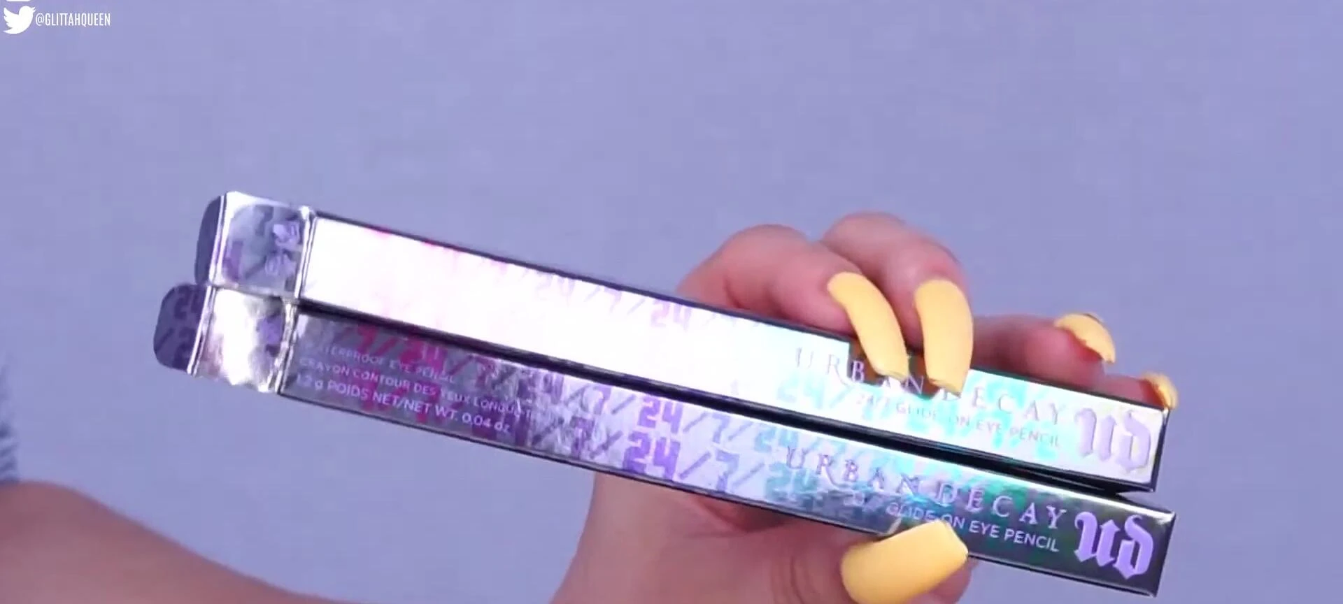 Eyeliners shown