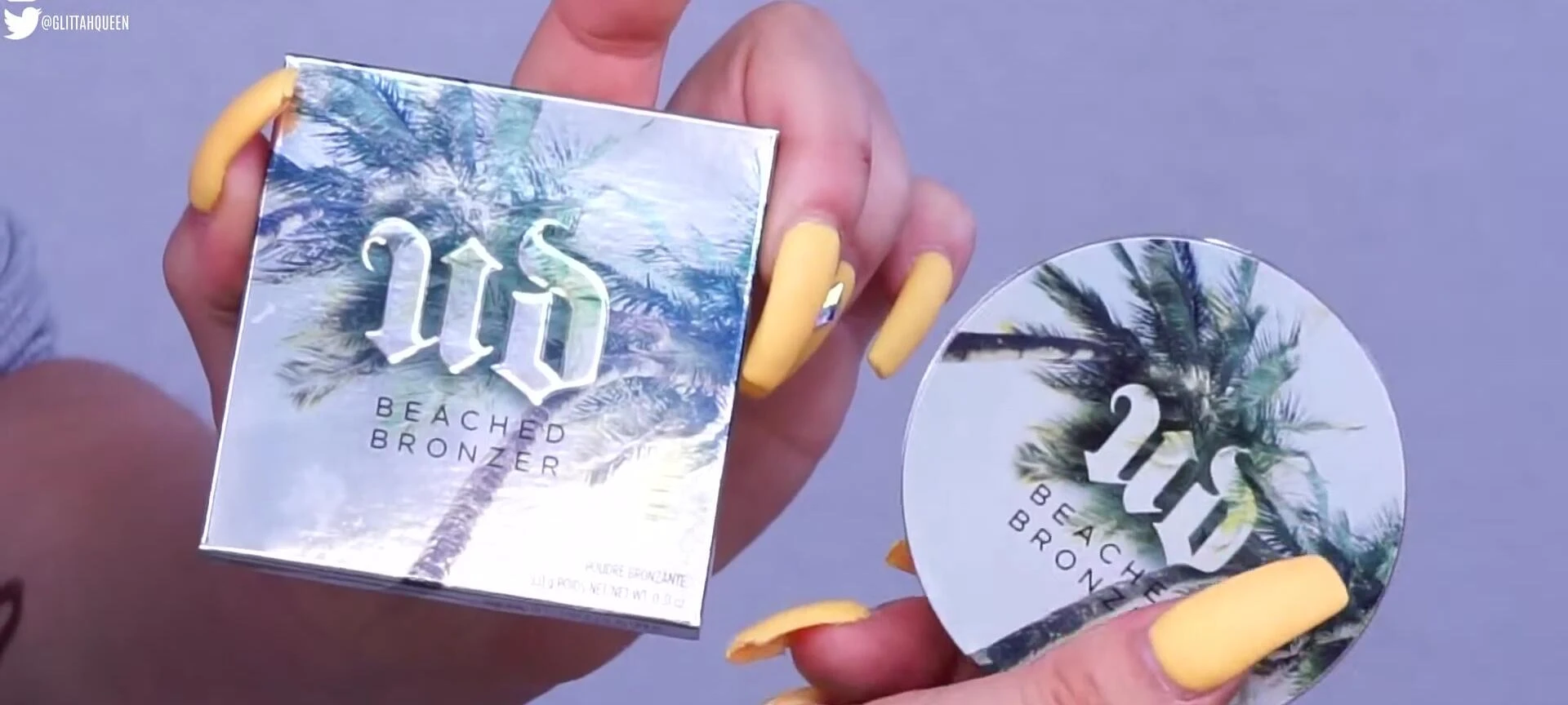 Bronzers shown