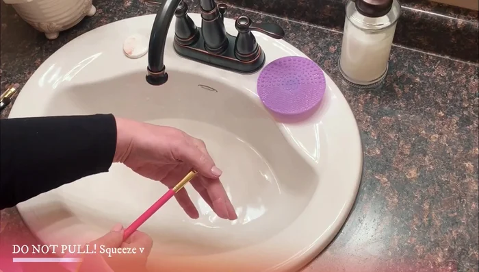 Repeat steps 2-7 for all brushes.