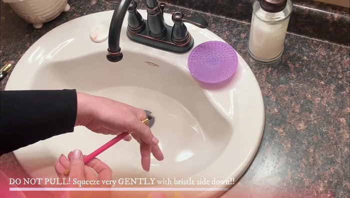 Repeat steps 2-7 for all brushes.