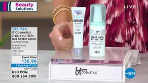 IT Cosmetics Your Skin But Better: Primer & Setting Spray Review