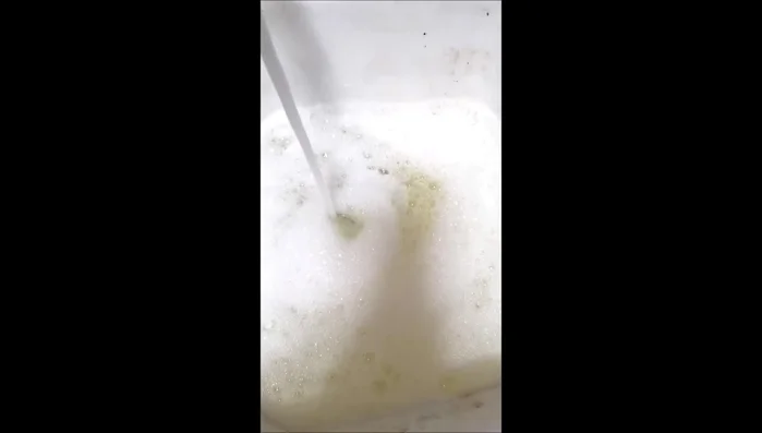 Add 1 cup of white vinegar.