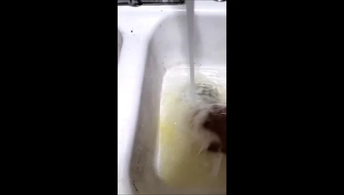 Add 1 cup of white vinegar.