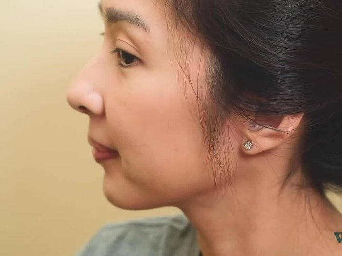 Apply after foundation and concealer.