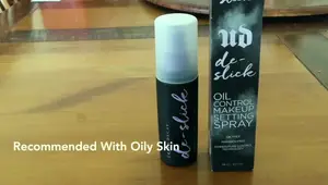 Urban Decay De-Slick Setting Spray Review: Long-lasting Matte Finish?