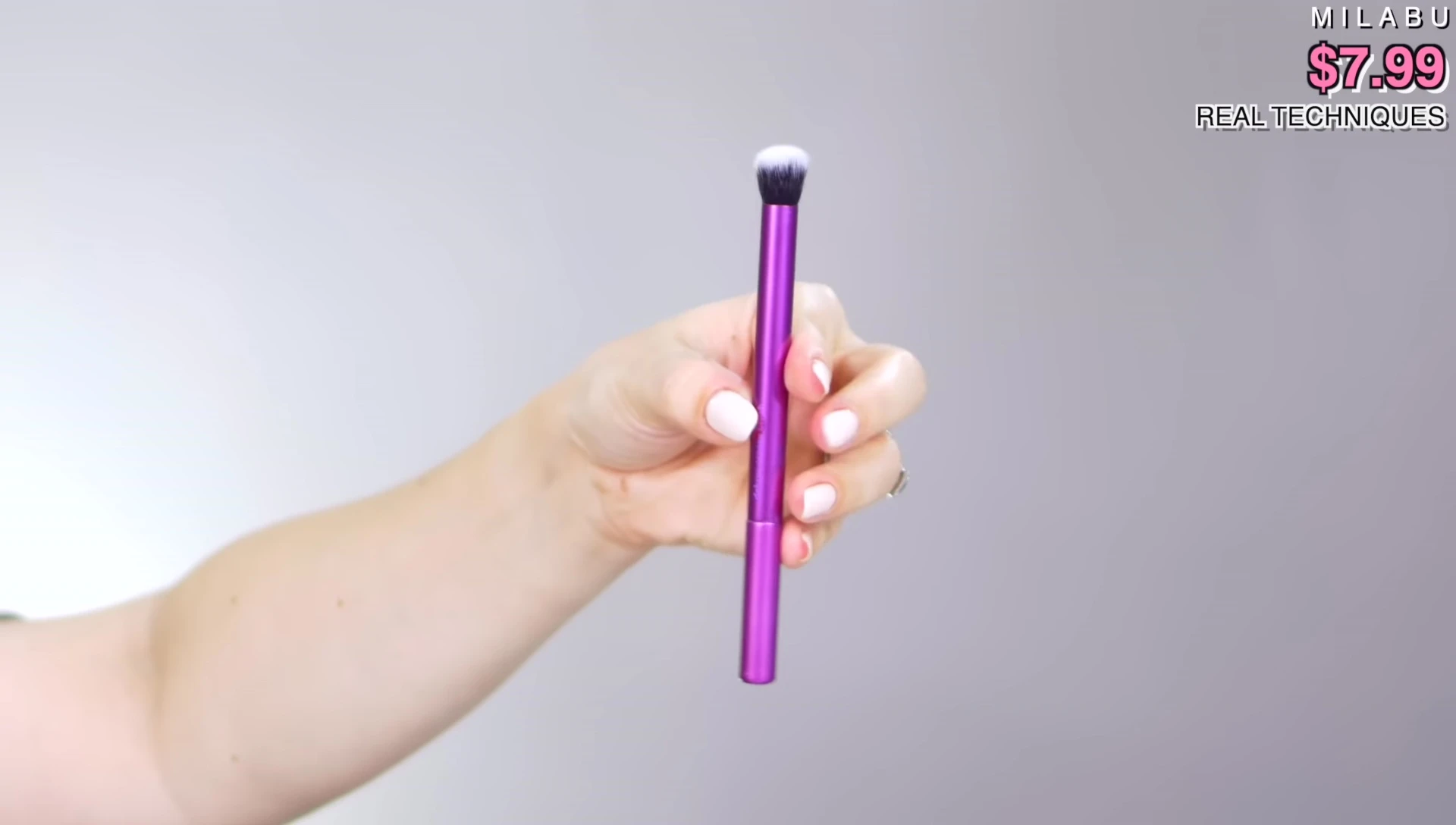 Real Techniques Deluxe Crease brush