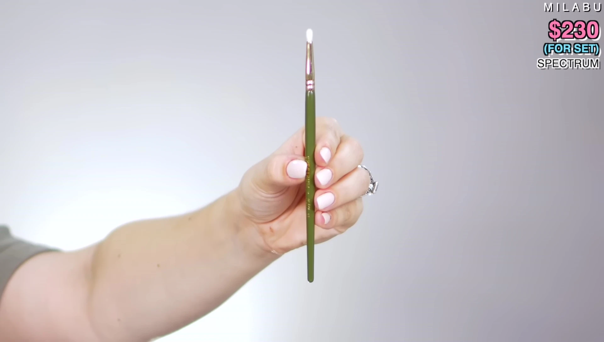 Spectrum x Katie Jane Hughes #21 brush