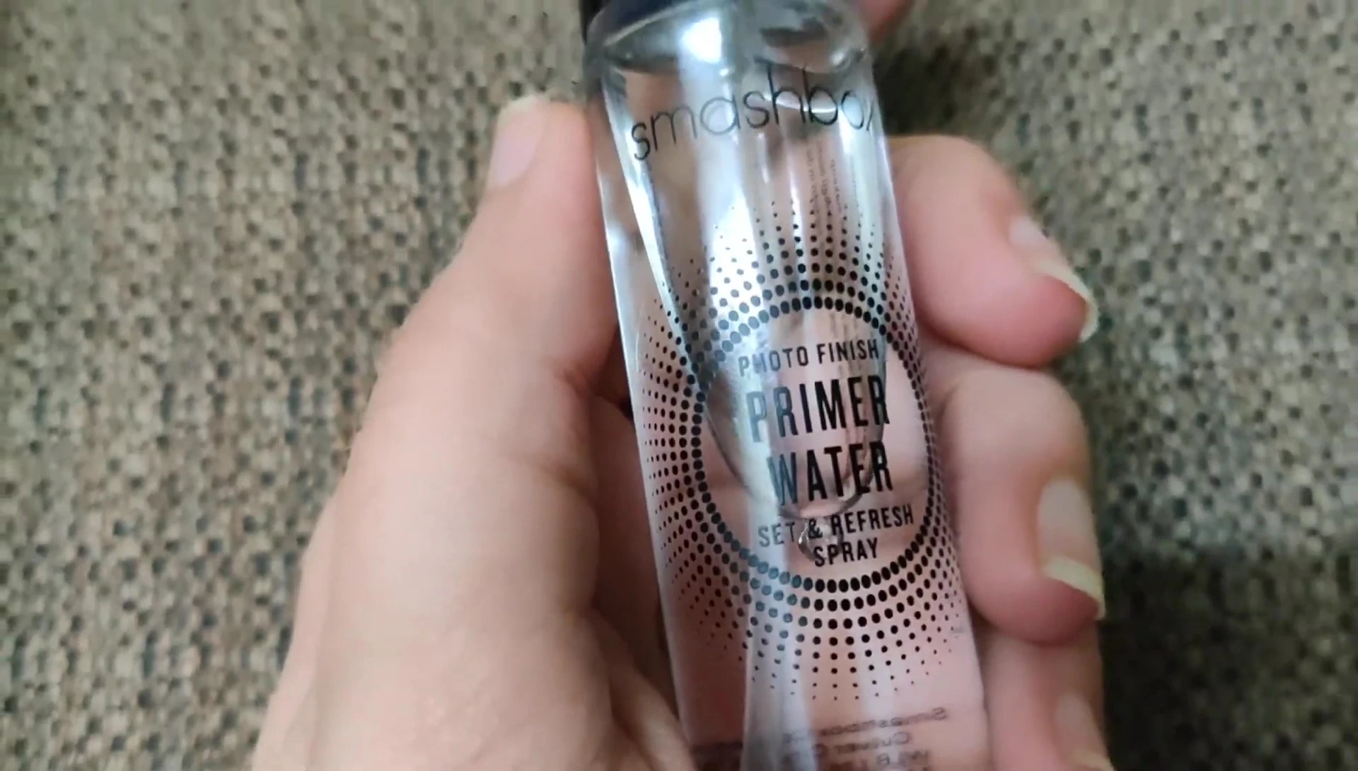The reviewer explaining their usage of the product as a primer.
