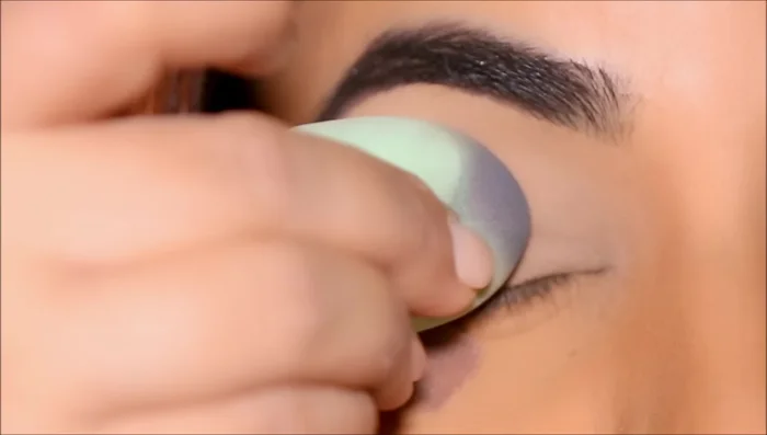 Use a clean blending brush to soften any harsh lines.