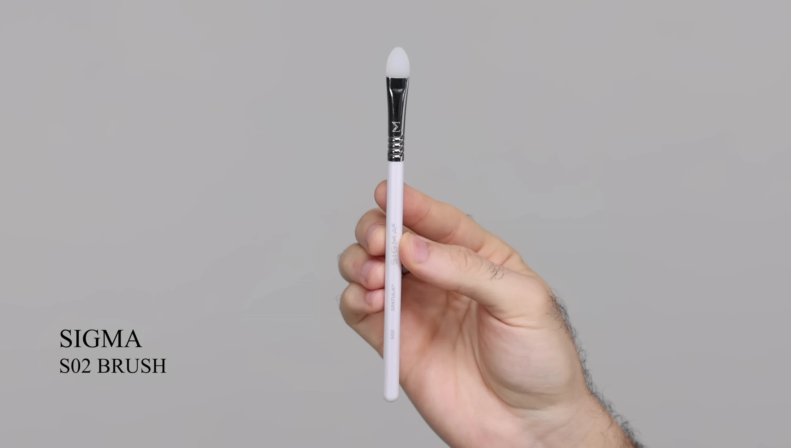 Sigma Spatula brush 502S
