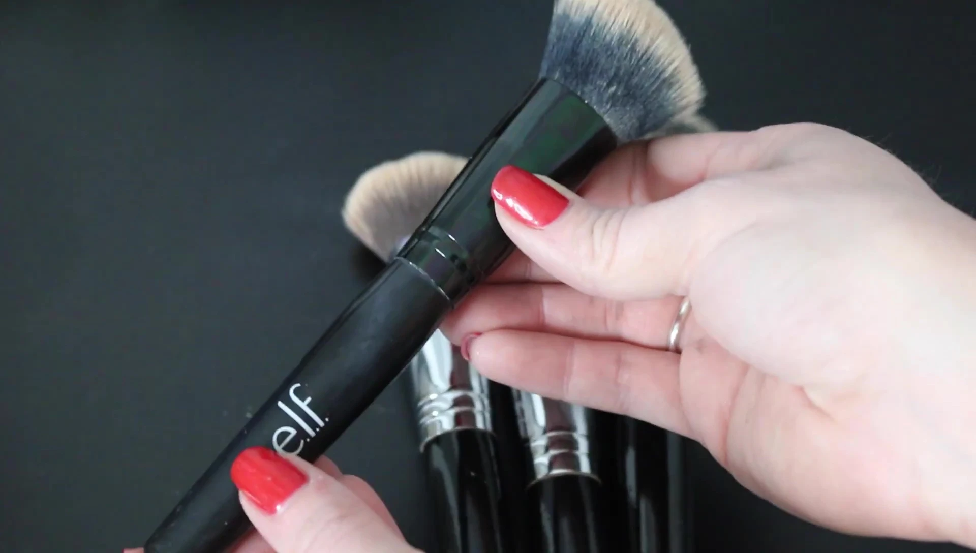 e.l.f. foundation brush
