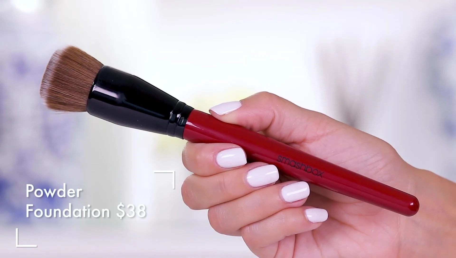 The Powder Foundation brush shown.