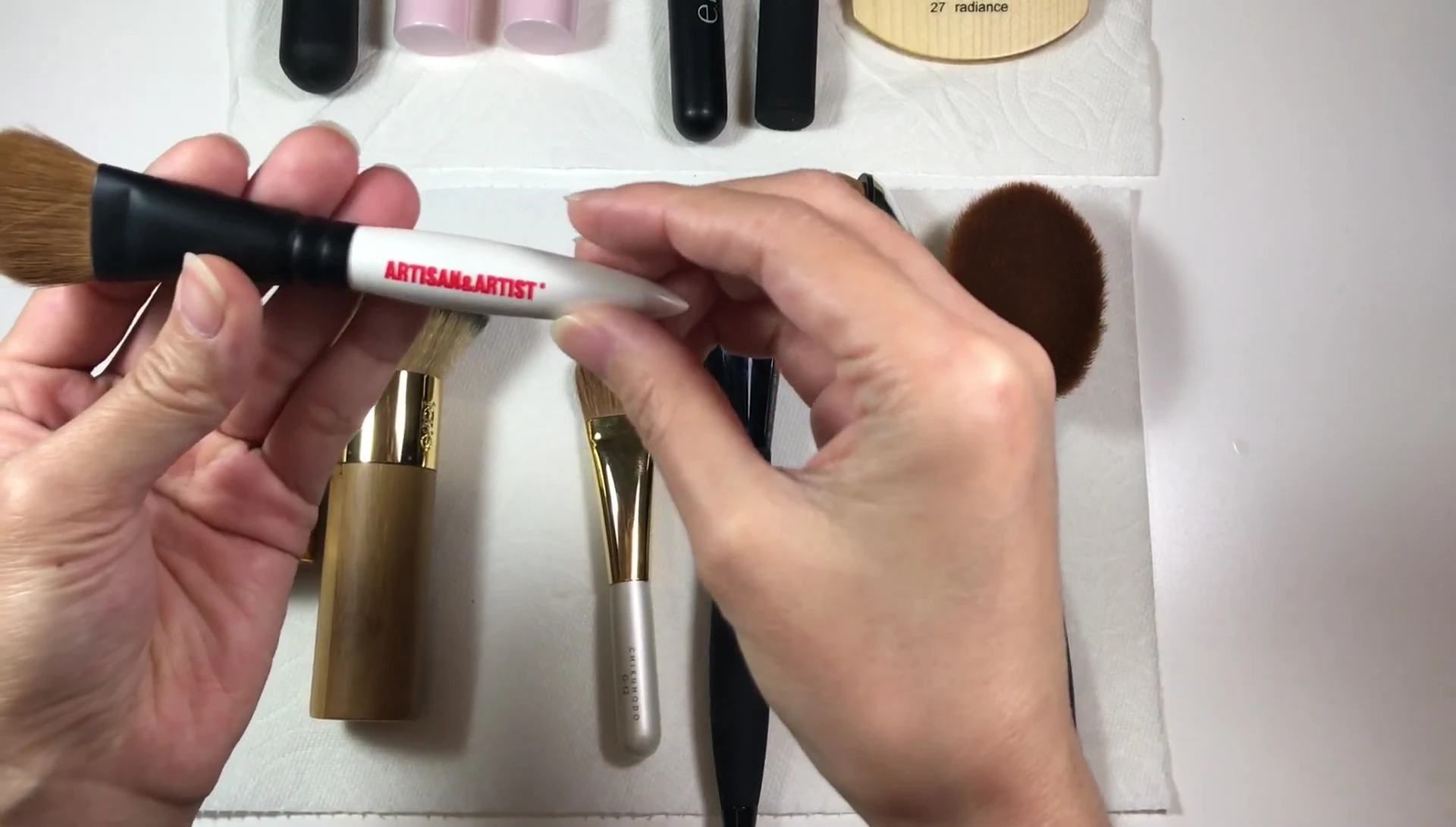 The Artisan & Artist foundation brush