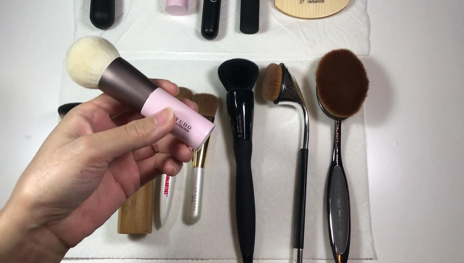 Chikuhodo Fu-Pa 1 brush