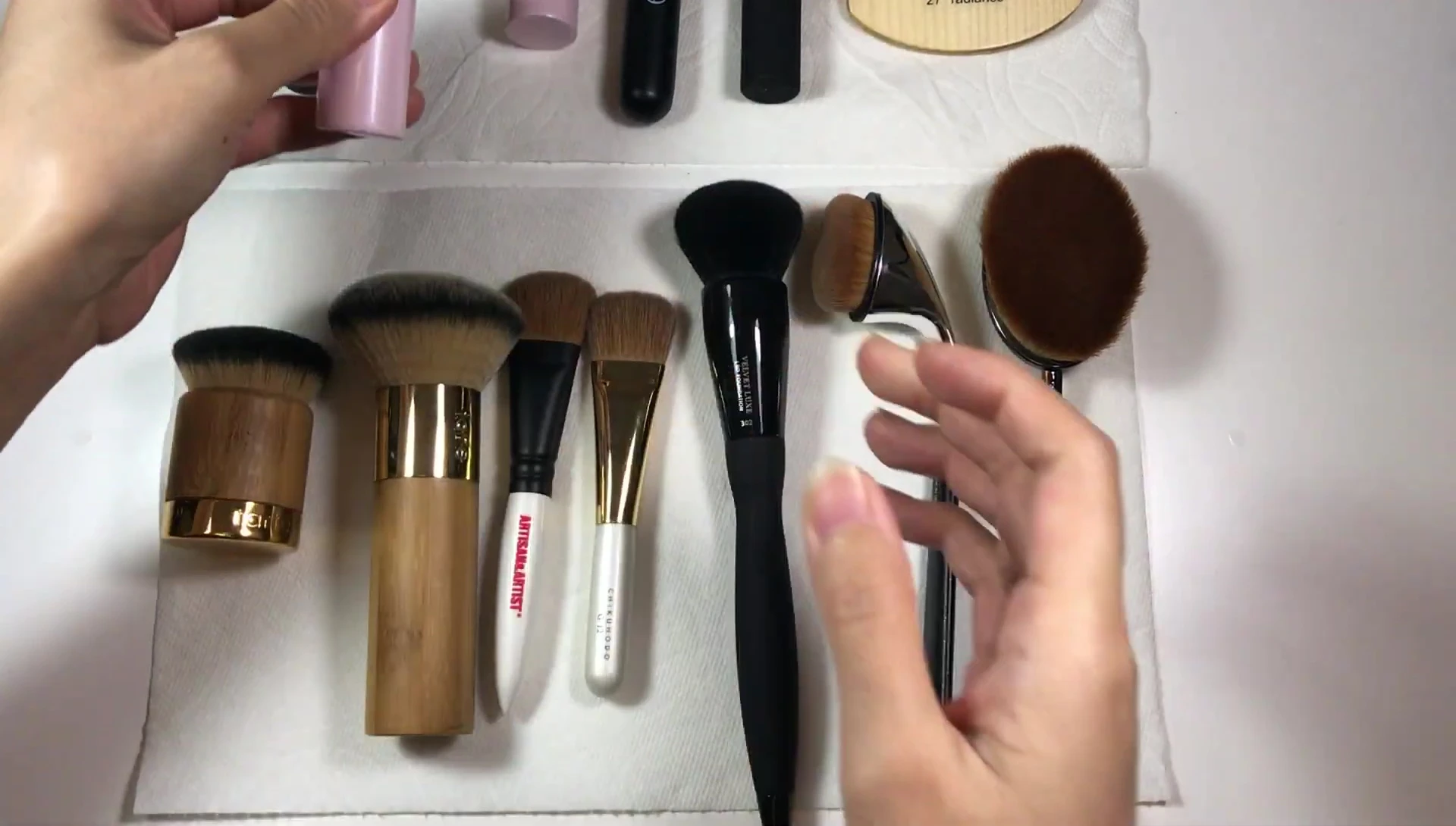 Chikuhodo Fu-Pa 7P brush