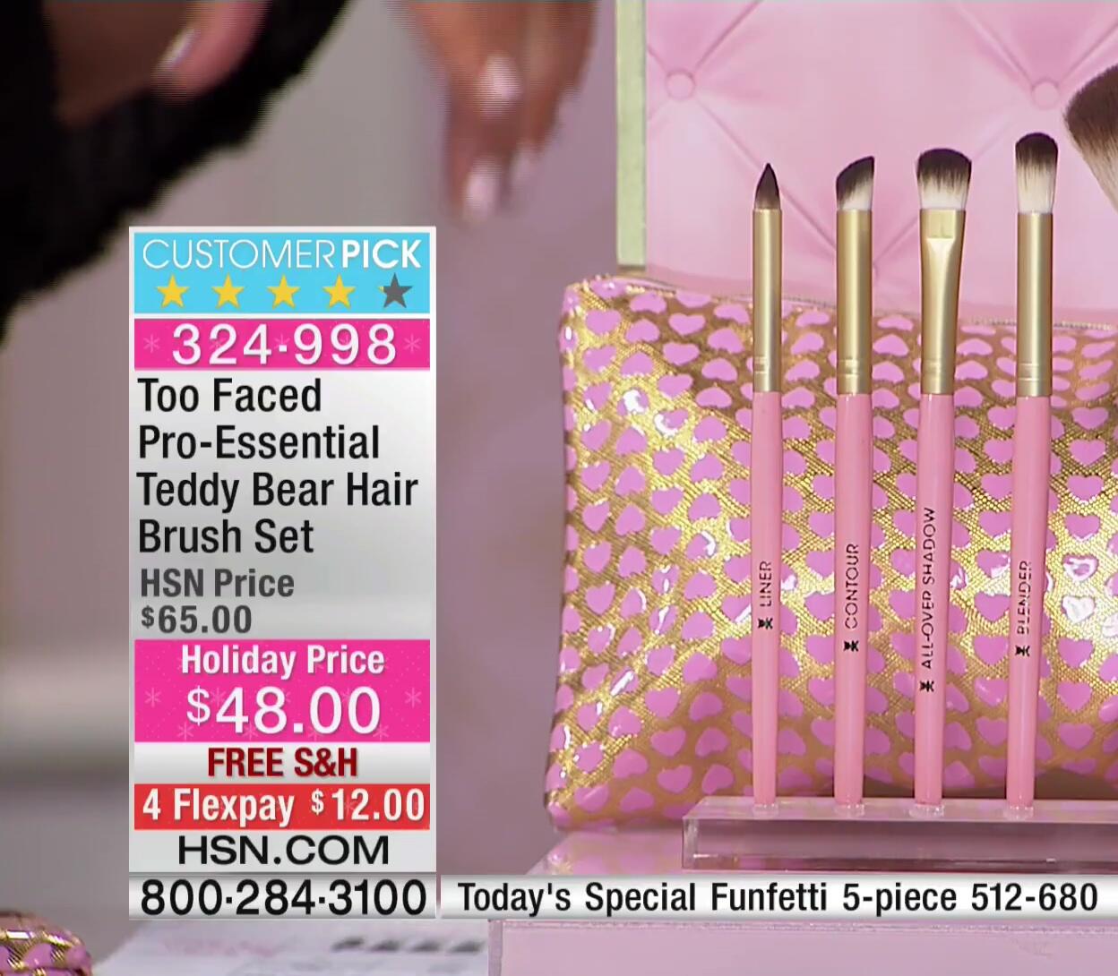 Host demonstrating using the detail brush to access lipstick at the bottom of the tube.
