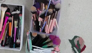 Makeup Brush Declutter: My Honest Review and Tips