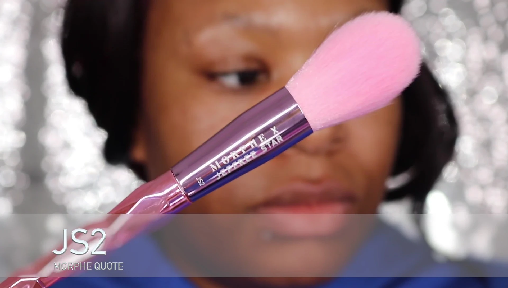 Close-up of the JS2 Point-Blank Precision brush
