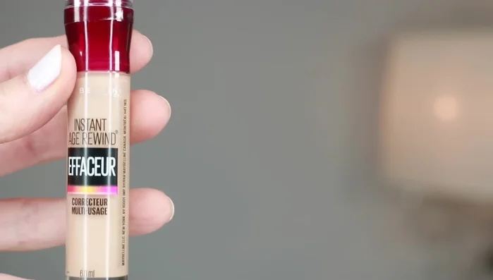 Apply Sephora Bright Future Color Corrector in Melon.